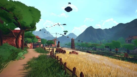 Evergreen Valley: The Parkour Game — screenshot 1