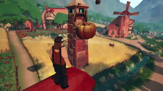 Evergreen Valley: The Parkour Game — screenshot 2