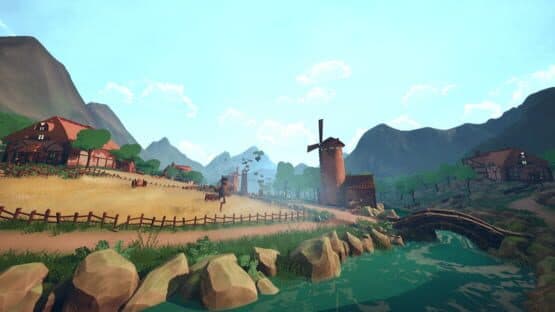 Evergreen Valley: The Parkour Game — screenshot 3