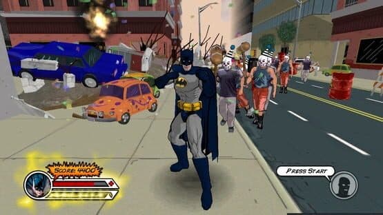 Justice League: Heroes United — screenshot 1