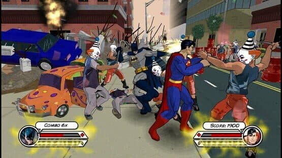 Justice League: Heroes United — screenshot 2