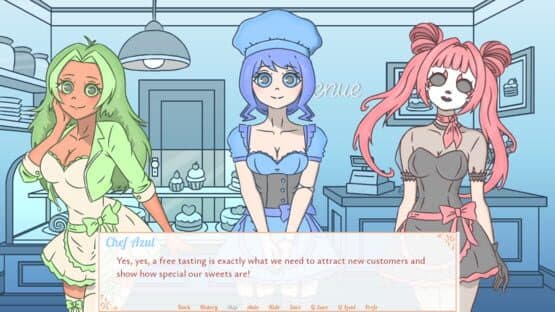 Three Misses Confectionery — screenshot 1