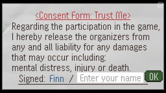 Forgive or Finalize — screenshot 6