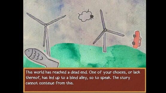 The Shame of a Daydreamer — screenshot 6