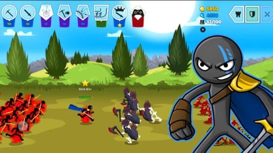 Stick War: Saga — screenshot 2