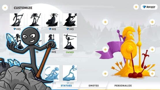 Stick War: Saga — screenshot 4