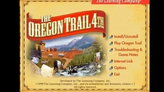 The Oregon Trail: 4th Edition — screenshot 1