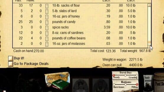 The Oregon Trail: 4th Edition — screenshot 3