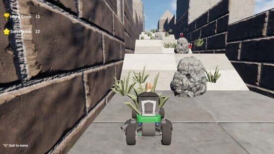 Lawnmower Runner — screenshot 1