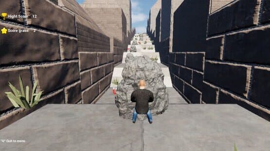 Lawnmower Runner — screenshot 2