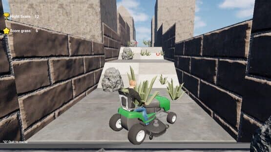 Lawnmower Runner — screenshot 3
