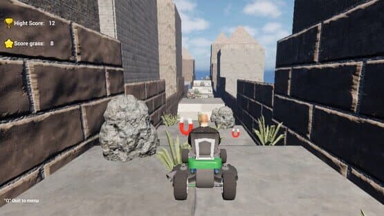 Lawnmower Runner — screenshot 4
