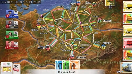 Ticket to Ride: Winter — screenshot 3