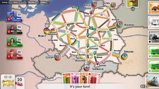 Ticket to Ride: Winter — screenshot 4