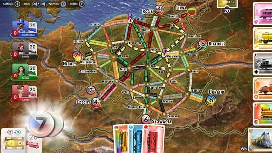 Ticket to Ride: Winter — screenshot 5