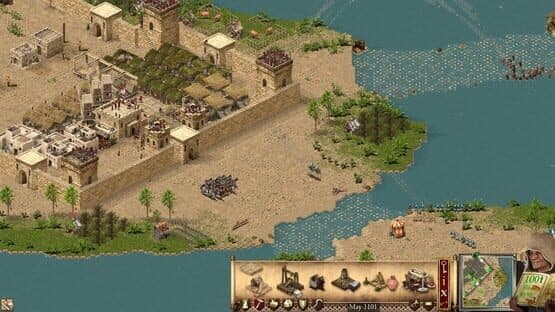 Stronghold Crusader: Definitive Edition - Baldwin & Bullseye — screenshot 1