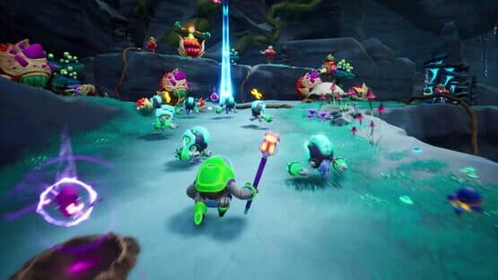 Chip 'n Clawz vs. The Brainioids: Going Underground — screenshot 1