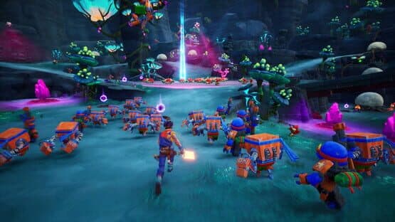 Chip 'n Clawz vs. The Brainioids: Going Underground — screenshot 2