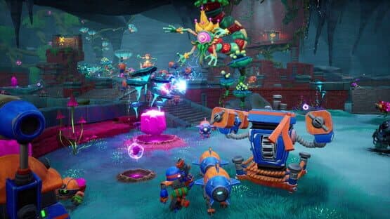 Chip 'n Clawz vs. The Brainioids: Going Underground — screenshot 3