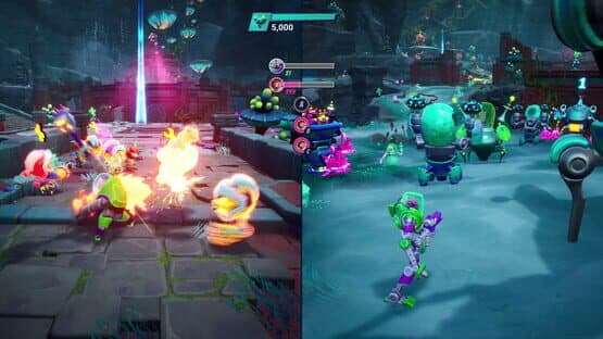 Chip 'n Clawz vs. The Brainioids: Going Underground — screenshot 4