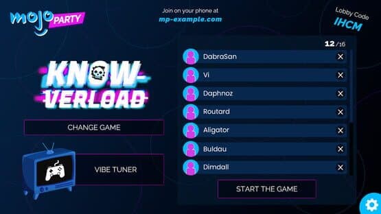 Mojo Party — screenshot 1