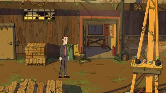 The Mystery of Doomsday Valley — screenshot 2