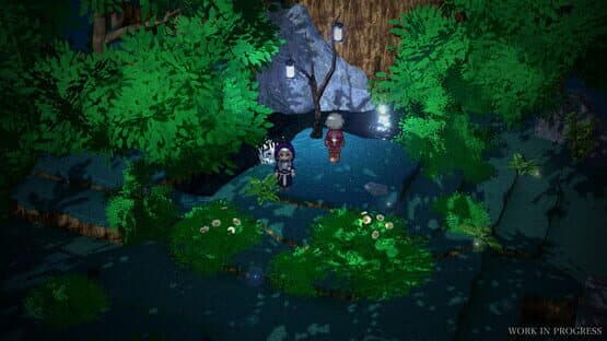 Tobari and the Vampire Alchemist — screenshot 1