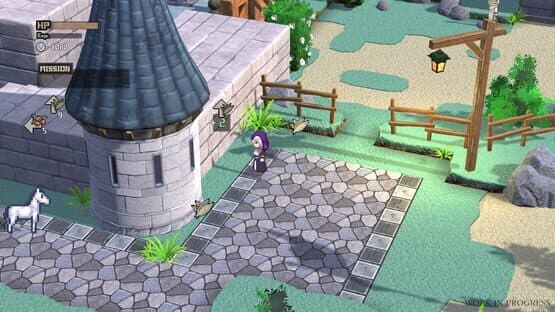 Tobari and the Vampire Alchemist — screenshot 3