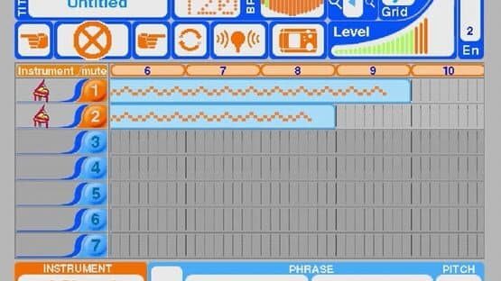 O.To.I.Re: Dreamcast Sequencer — screenshot 1