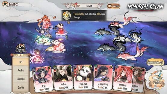 Immortal Clan: Grandmastery — screenshot 2