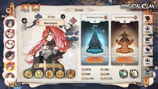 Immortal Clan: Grandmastery — screenshot 3