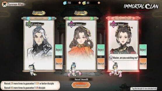 Immortal Clan: Grandmastery — screenshot 4