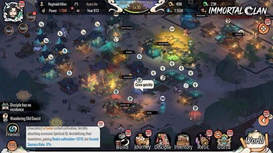 Immortal Clan: Grandmastery — screenshot 5