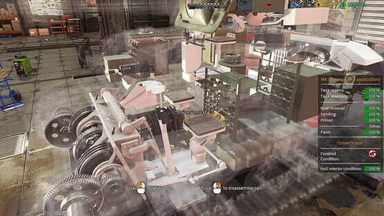 Tank Mechanic Simulator: Shermans DLC — screenshot 1