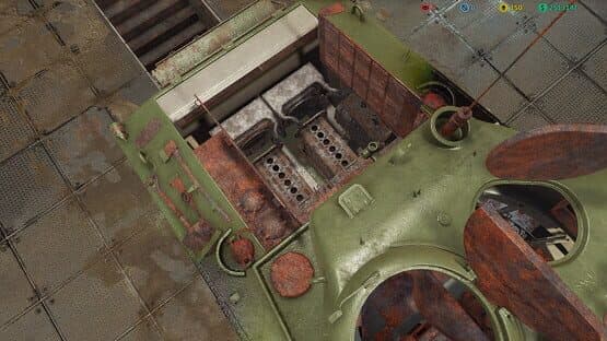 Tank Mechanic Simulator: Shermans DLC — screenshot 2