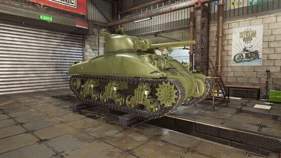 Tank Mechanic Simulator: Shermans DLC — screenshot 3