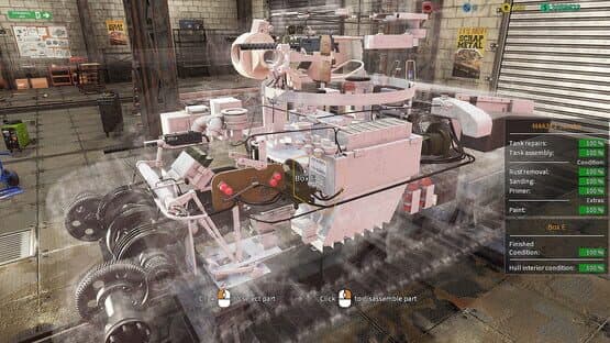 Tank Mechanic Simulator: Shermans DLC — screenshot 4
