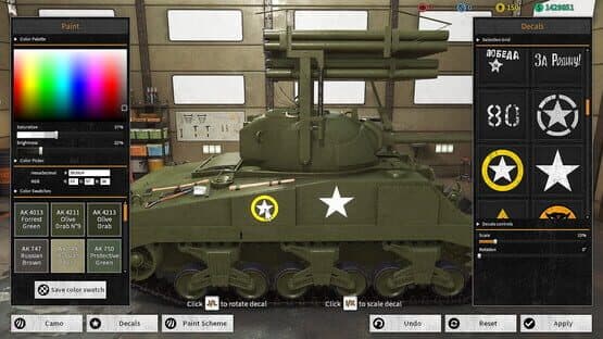 Tank Mechanic Simulator: Shermans DLC — screenshot 5