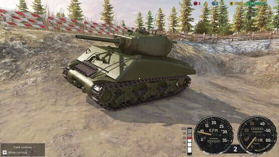 Tank Mechanic Simulator: Shermans DLC — screenshot 7
