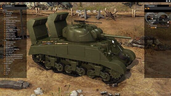 Tank Mechanic Simulator: Shermans DLC — screenshot 8