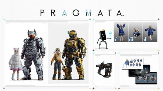 Pragmata: Shelter Variety Pack — screenshot 1