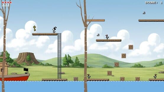 Steamboat Willie Rescue Mission — screenshot 1