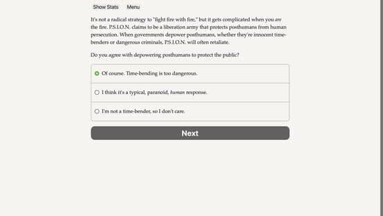 Posthuman: Guardians vs Psion — screenshot 2
