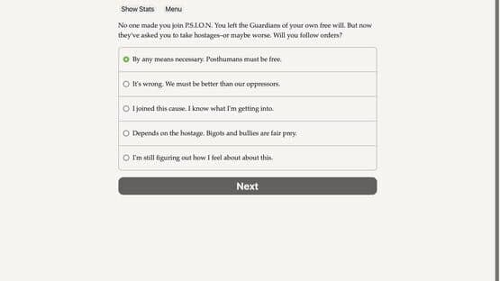 Posthuman: Guardians vs Psion — screenshot 5