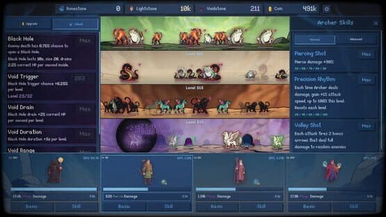 Infinite Dungeon: Idle Adventure — screenshot 2