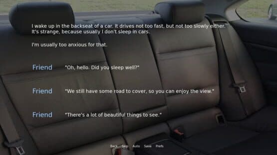 Backseat — screenshot 1