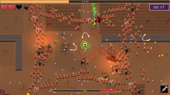 Bloodmoon Survivors — screenshot 1