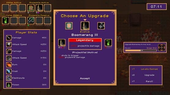 Bloodmoon Survivors — screenshot 6