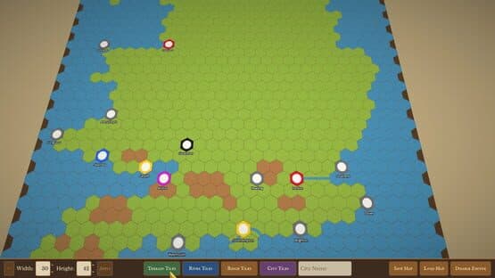 Rails & Rivals — screenshot 1