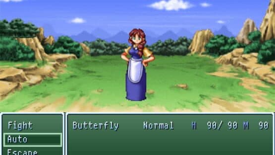 Butterfly's Big Knife Fight — screenshot 1